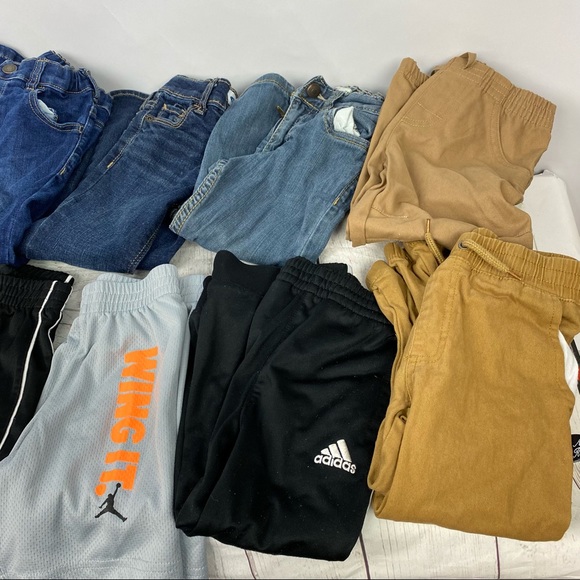 Boys Jeans/Pants/shortssizes 2T, 3T,4T,5T